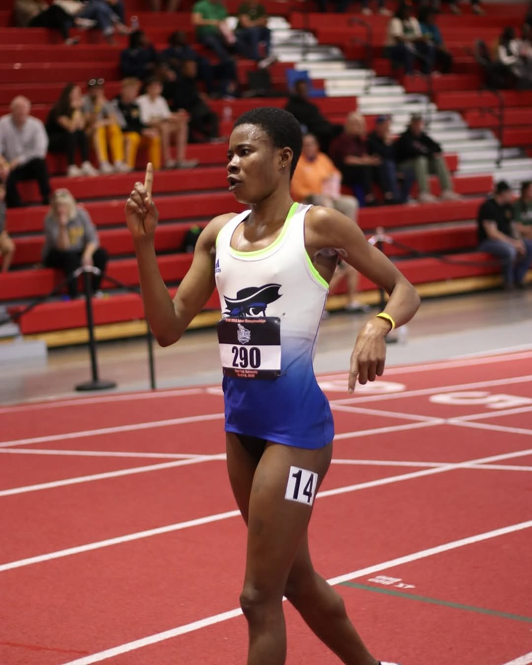 Lariba Sakat Juliana Makes History at the NJCAA Indoor Championships