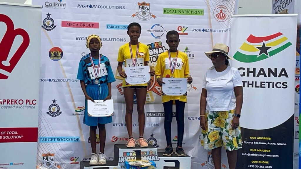 How To Register For ROKA Ghana Kids Marathon 2026