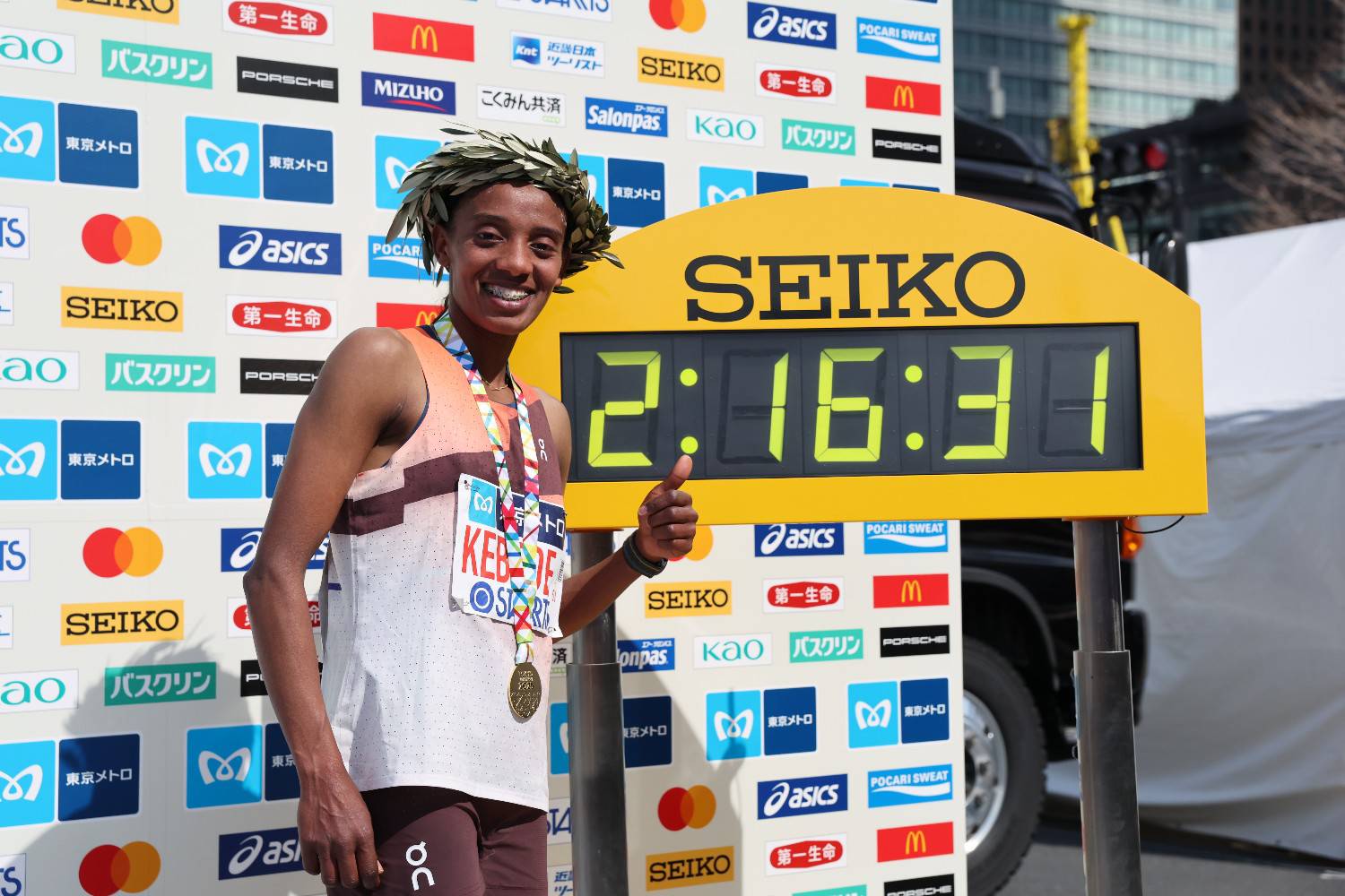 Tokyo Marathon Women’s Results