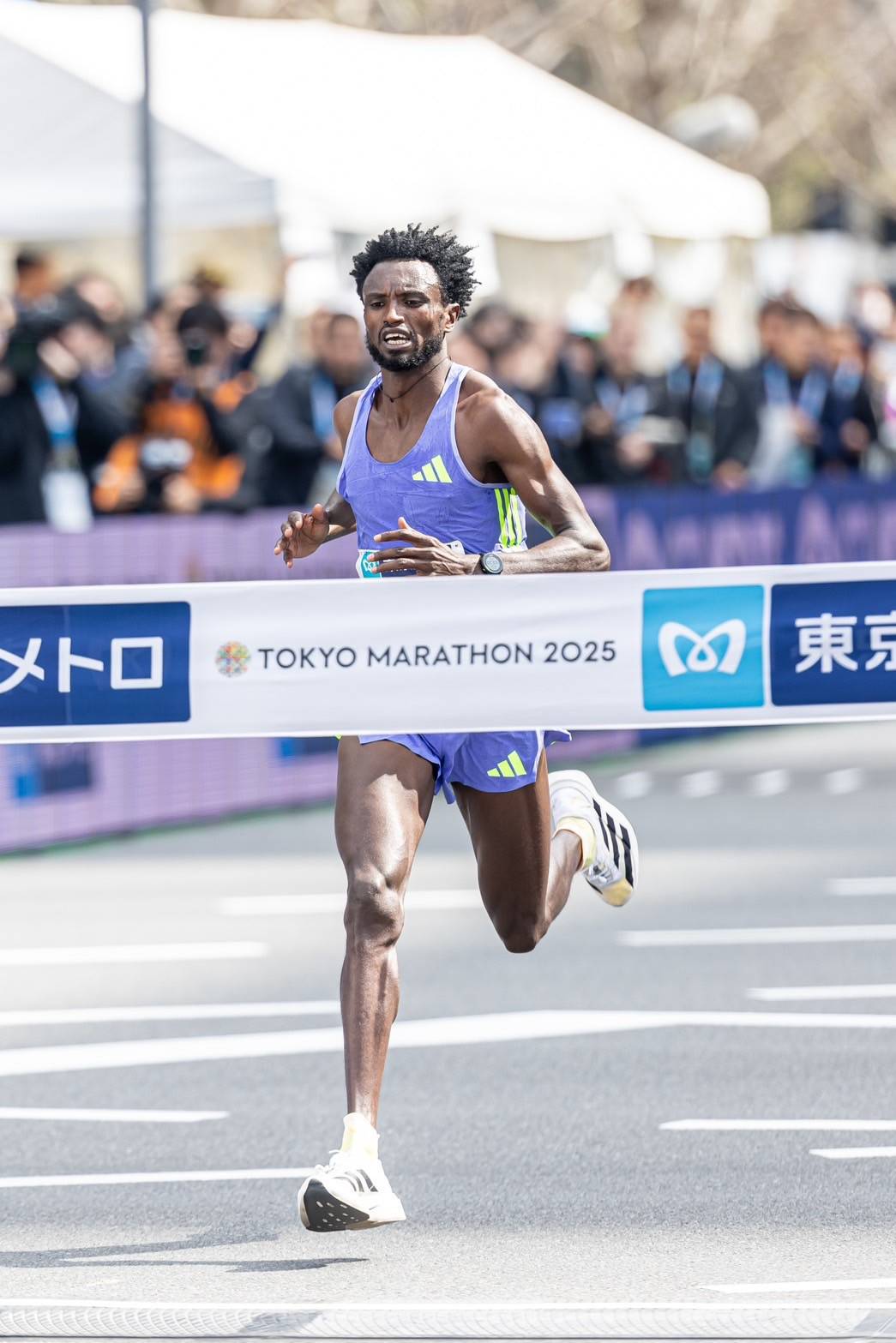 Results: Tokyo Marathon Men’s Result