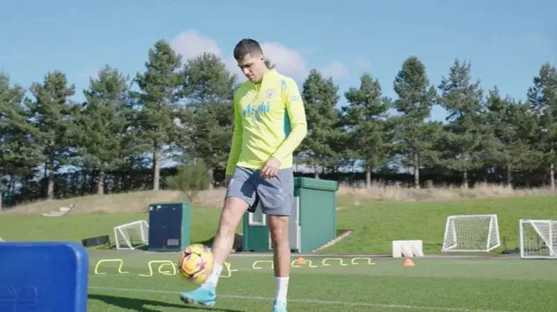 Man City’s Rodri returns to individual training