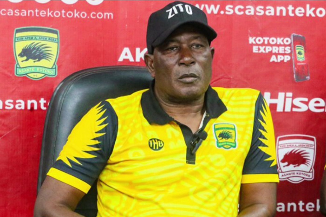 Asante Kotoko Head Coach Karim Zito Vows To Win Against Hearts of Oak