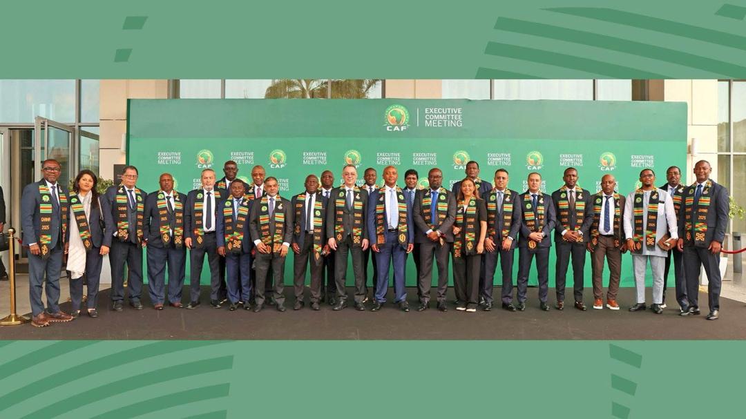 List Of The Newly CAF Leadership