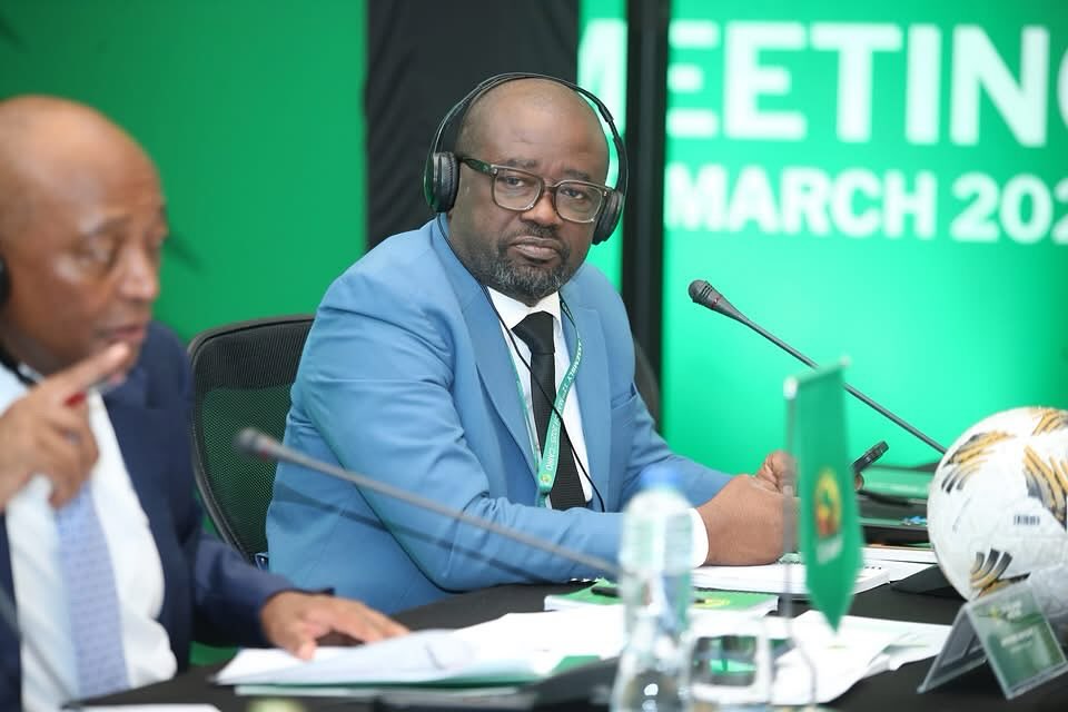 Kurt Okraku Appointed As CAF 2nd Vice President