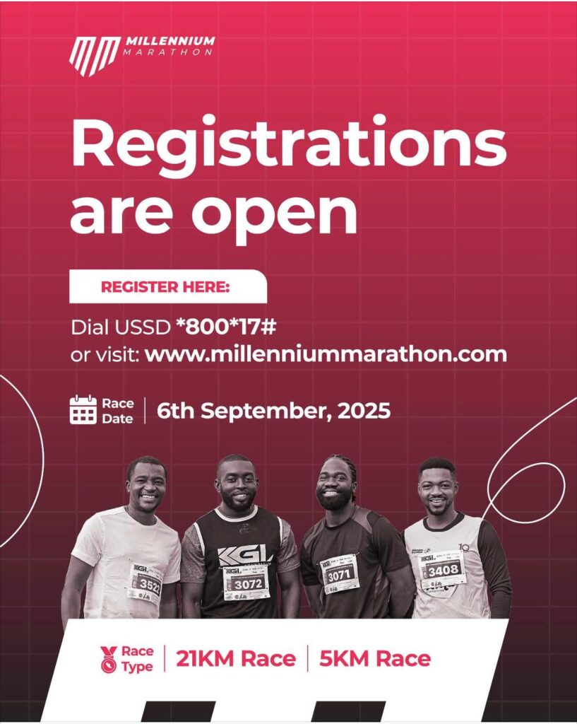KGL Millennium Marathon Opens Registration