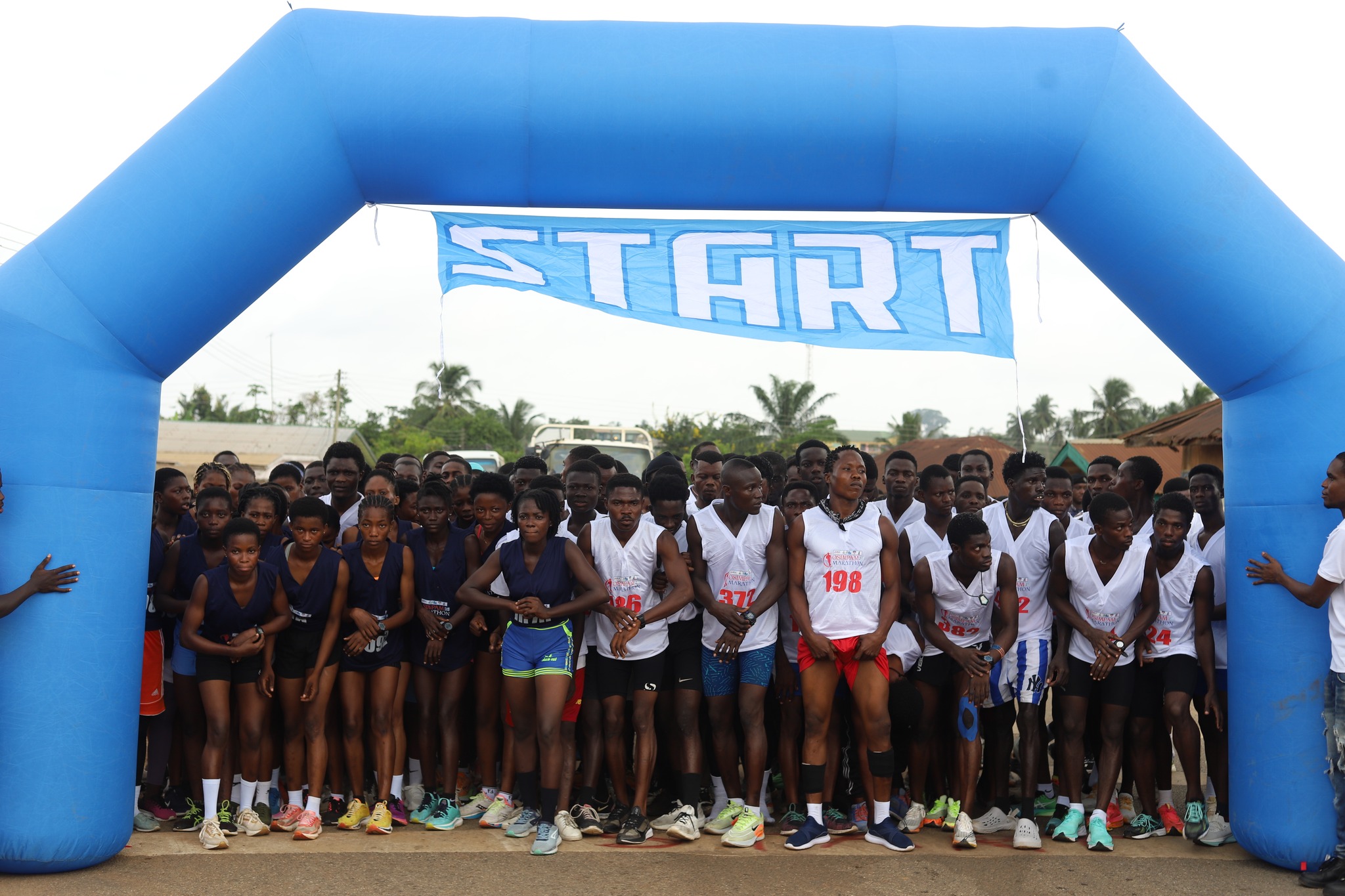 Results: Osimpam Half Marathon