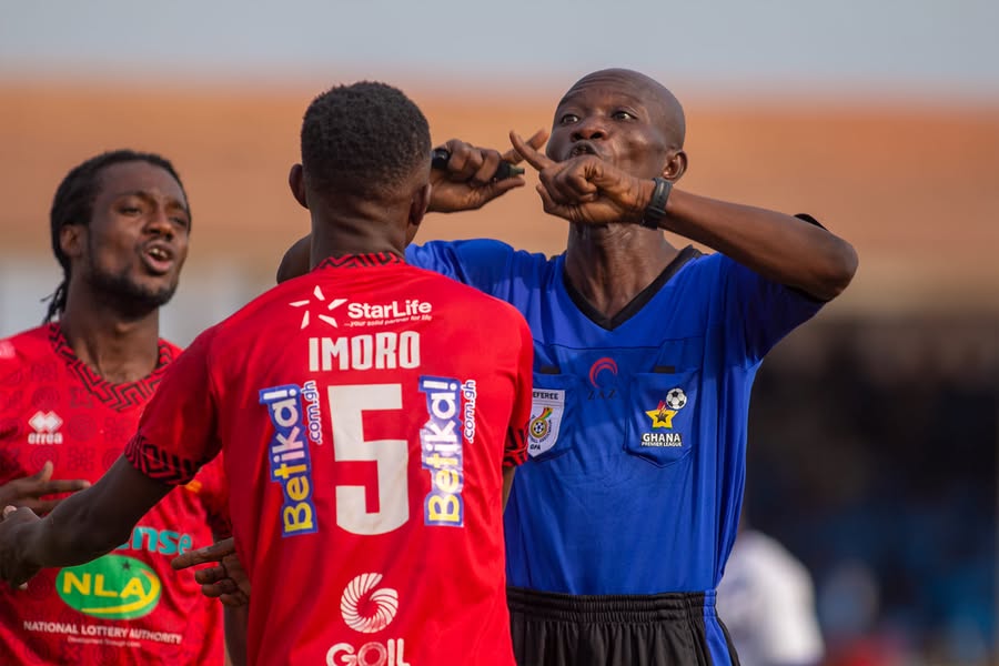 Ghana Premier League Faces Crisis as Referees and Match Commissioners Boycott Over Unpaid Allowances