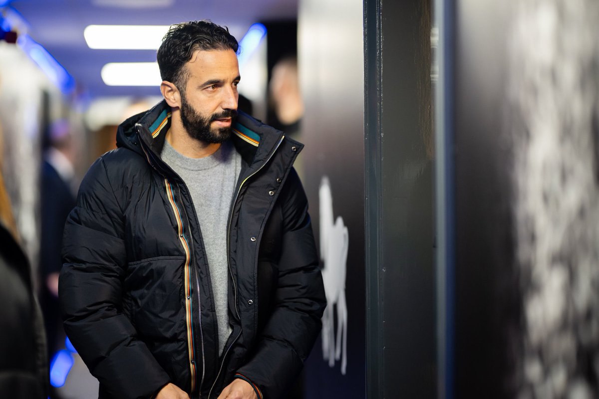 Rúben Amorim Responds Calmly to Media Criticism Ahead of Crucial Clash