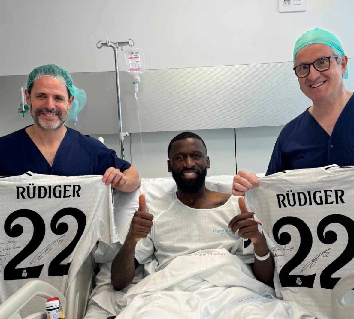 Toni Rüdiger on Recovery and Future Goals
