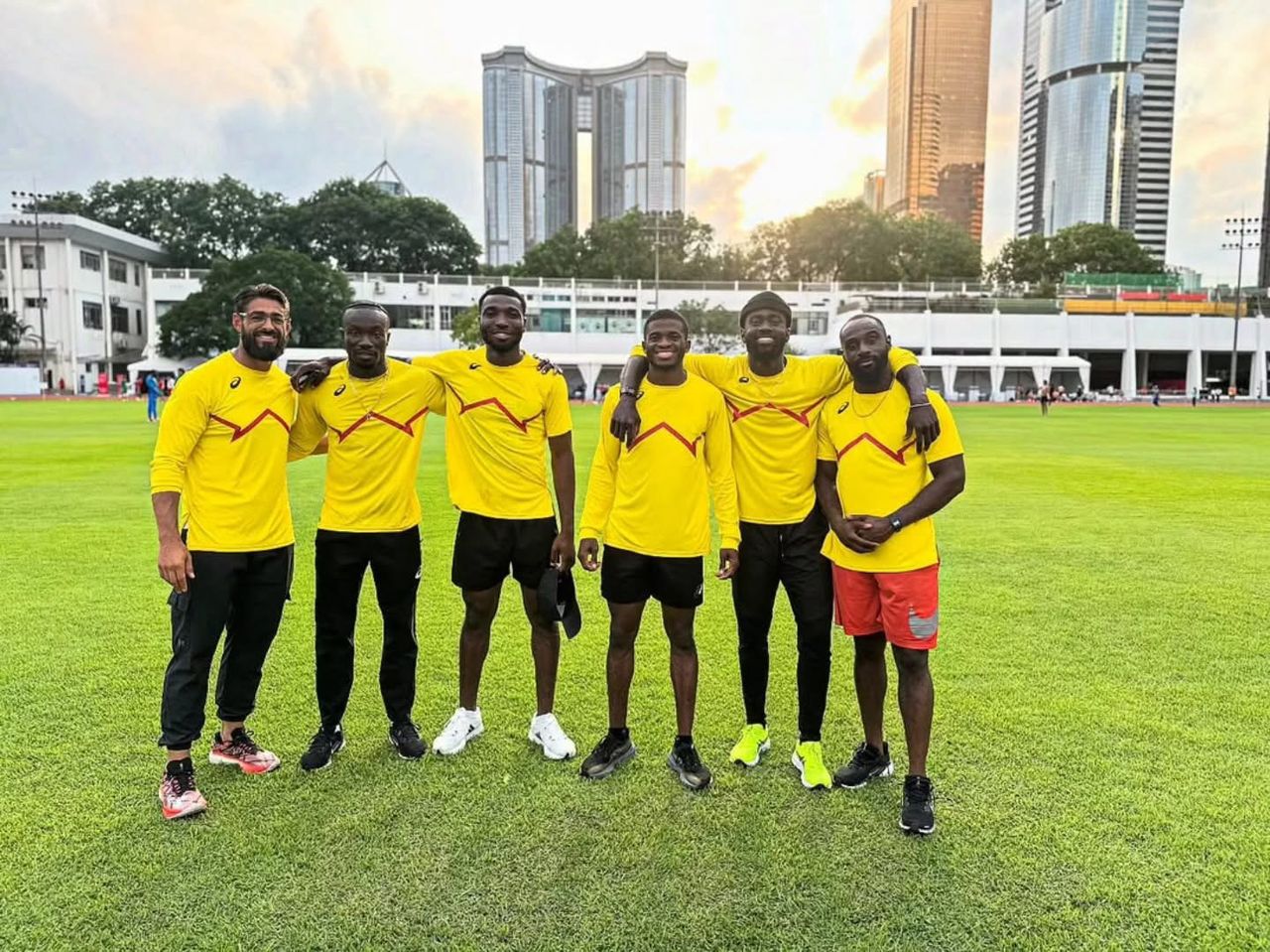 Joseph Paul Amoah Leads Team Ghana In World Relays