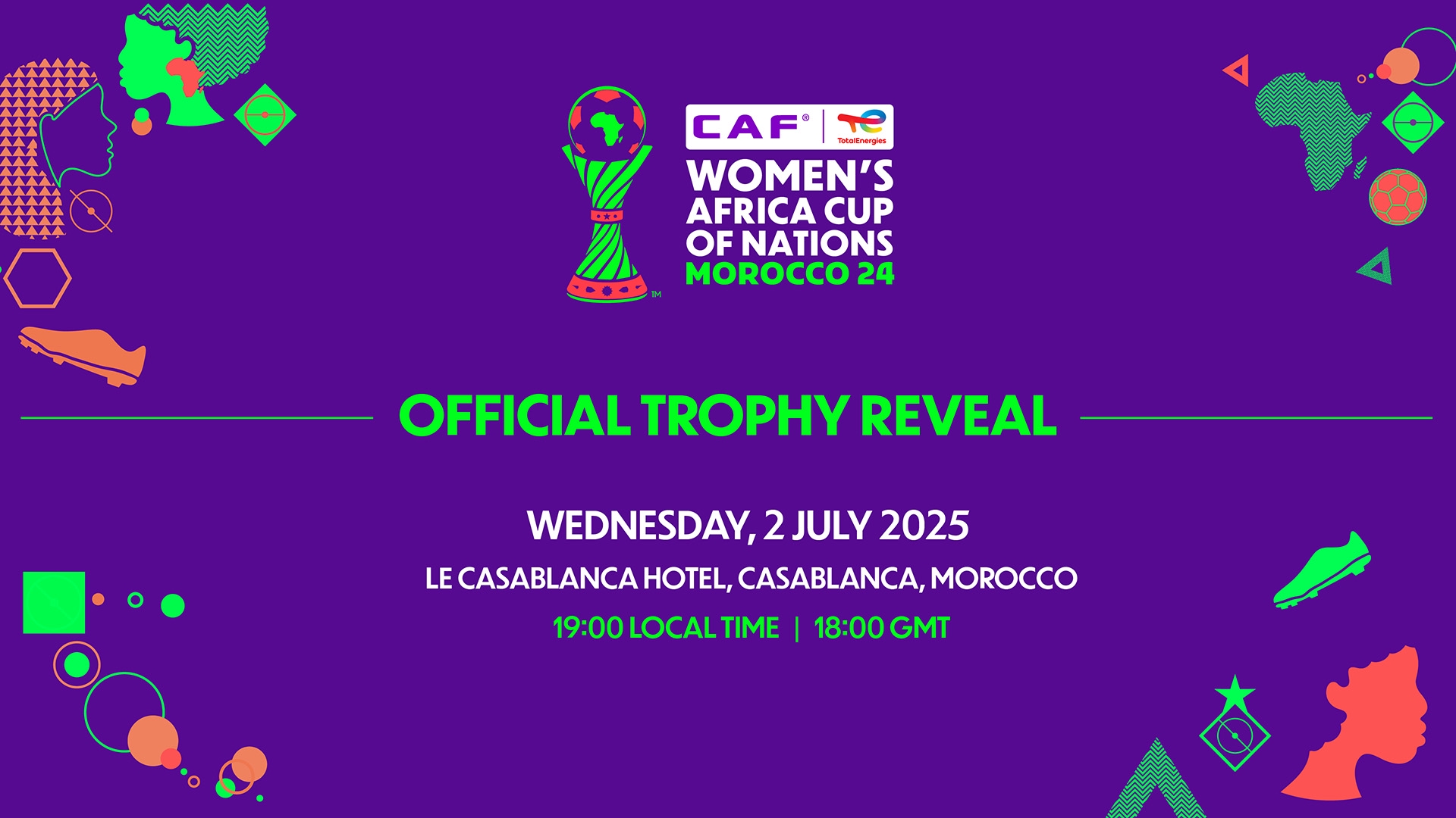 Women’s African Cup of Nations: CAF to Launch New Trophy