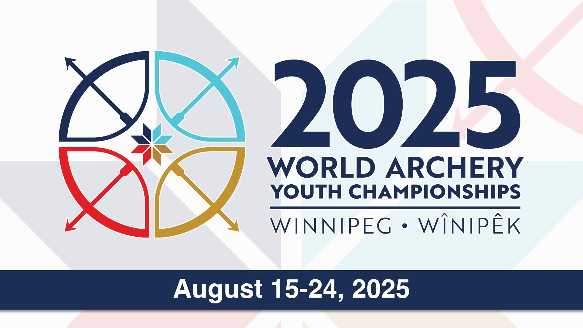 Winnipeg to Host 2025 World Archery Youth Championships