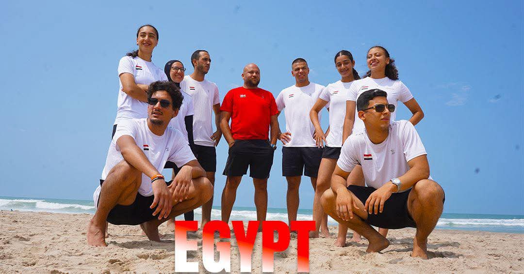 Egypt Beat Nigeria To Win Team Relay Trophy in Africa AirBadminton Championship