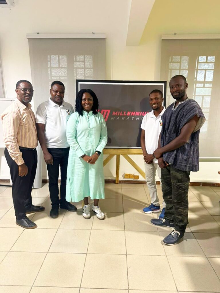 KGL Millennium Marathon Organisers Host Ghana Mountain and Trail Federation for Briefing on 10th Edition