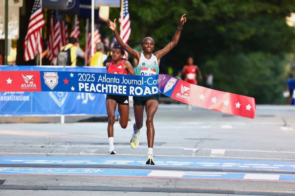 RESULTS: AJC PEACHTREE ROAD RACE 2025