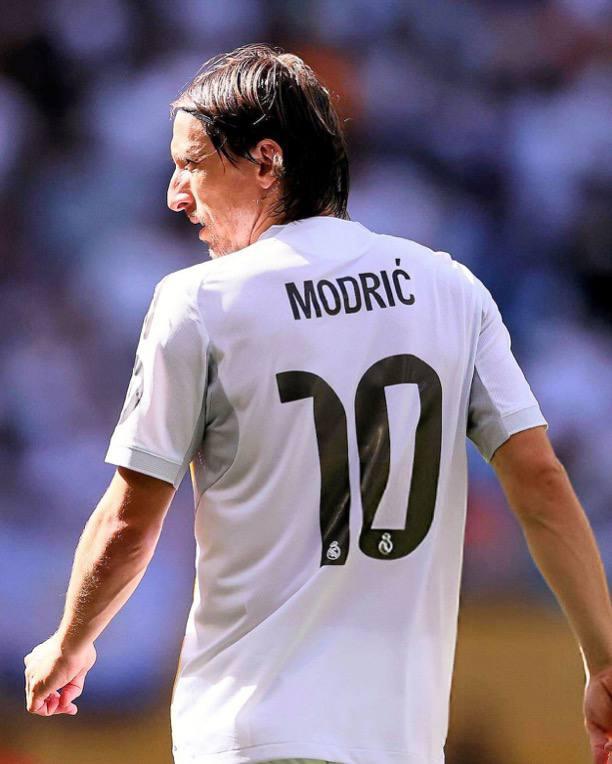 Luka Modrić Bids Farewell to Real Madrid After 13 Years