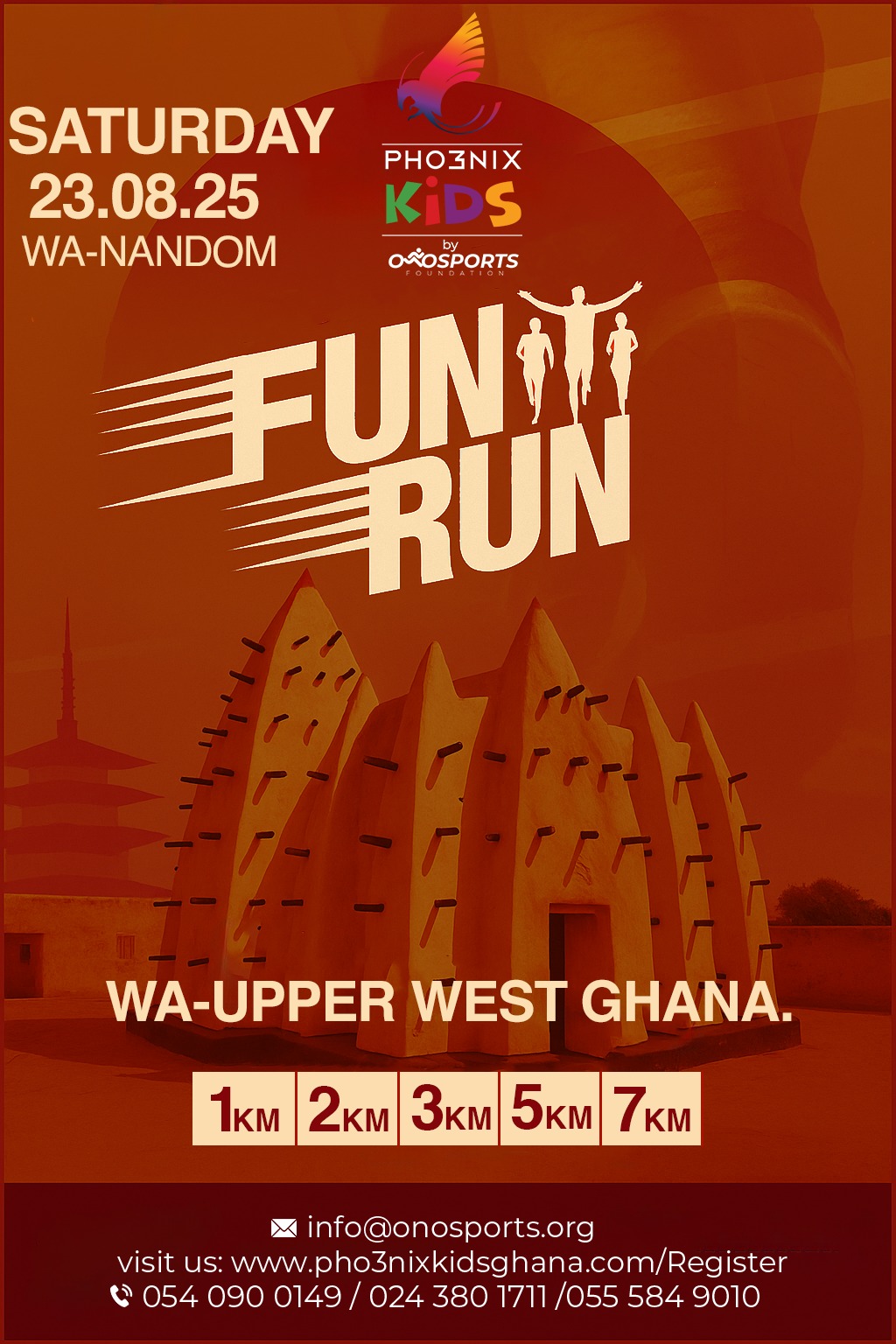 How To Register For The Pho3nix Kids Run Nandom Edition