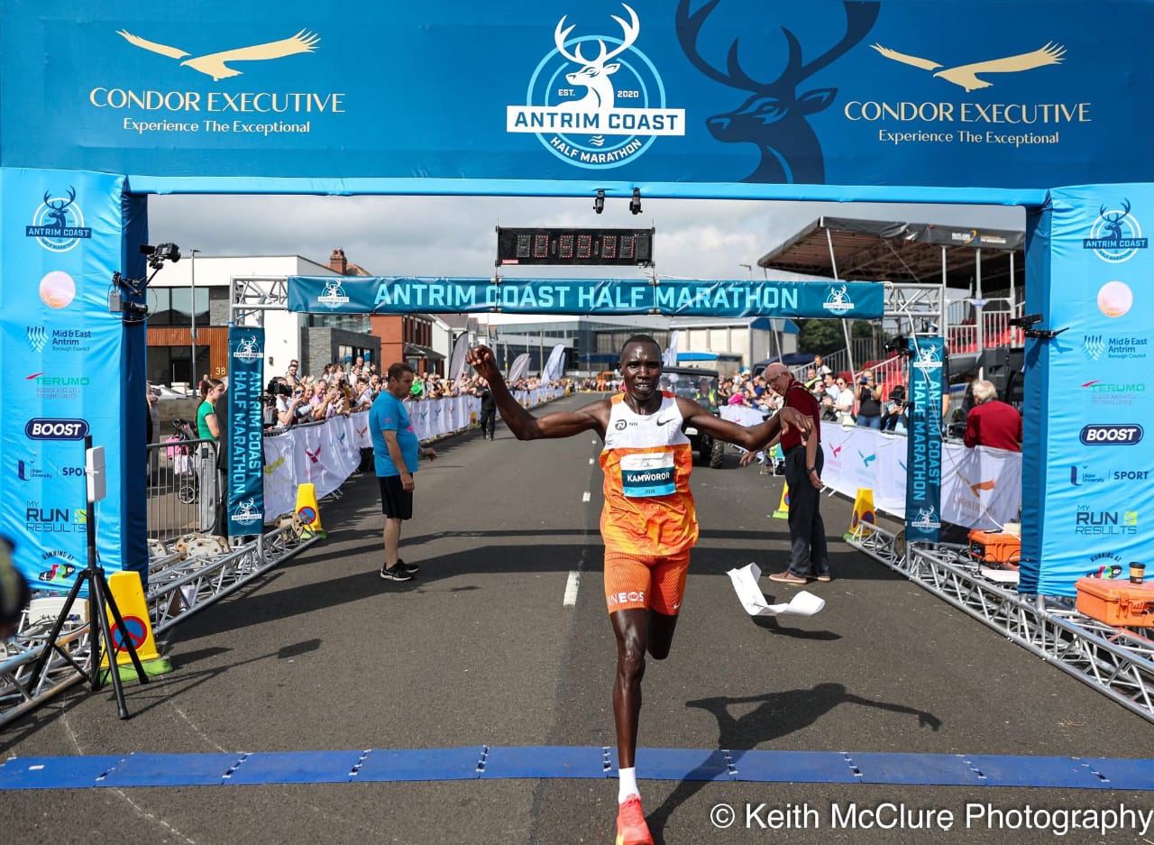 2025 Antrim Coast Half Marathon Results