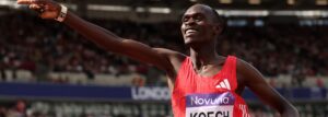 After international breakthrough, Koech now hopes to make an impact in Tokyo