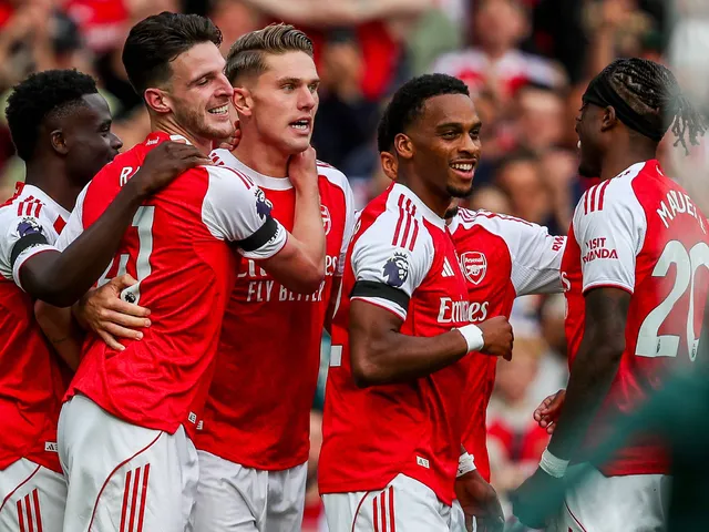 Arsenal’s Ruthless 5–0 Victory Over Leeds
