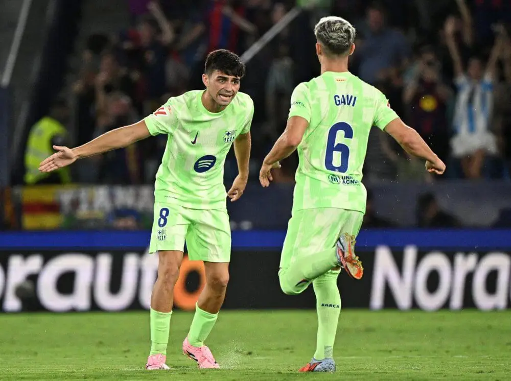 Barcelona stage comeback to beat Levante 3-2