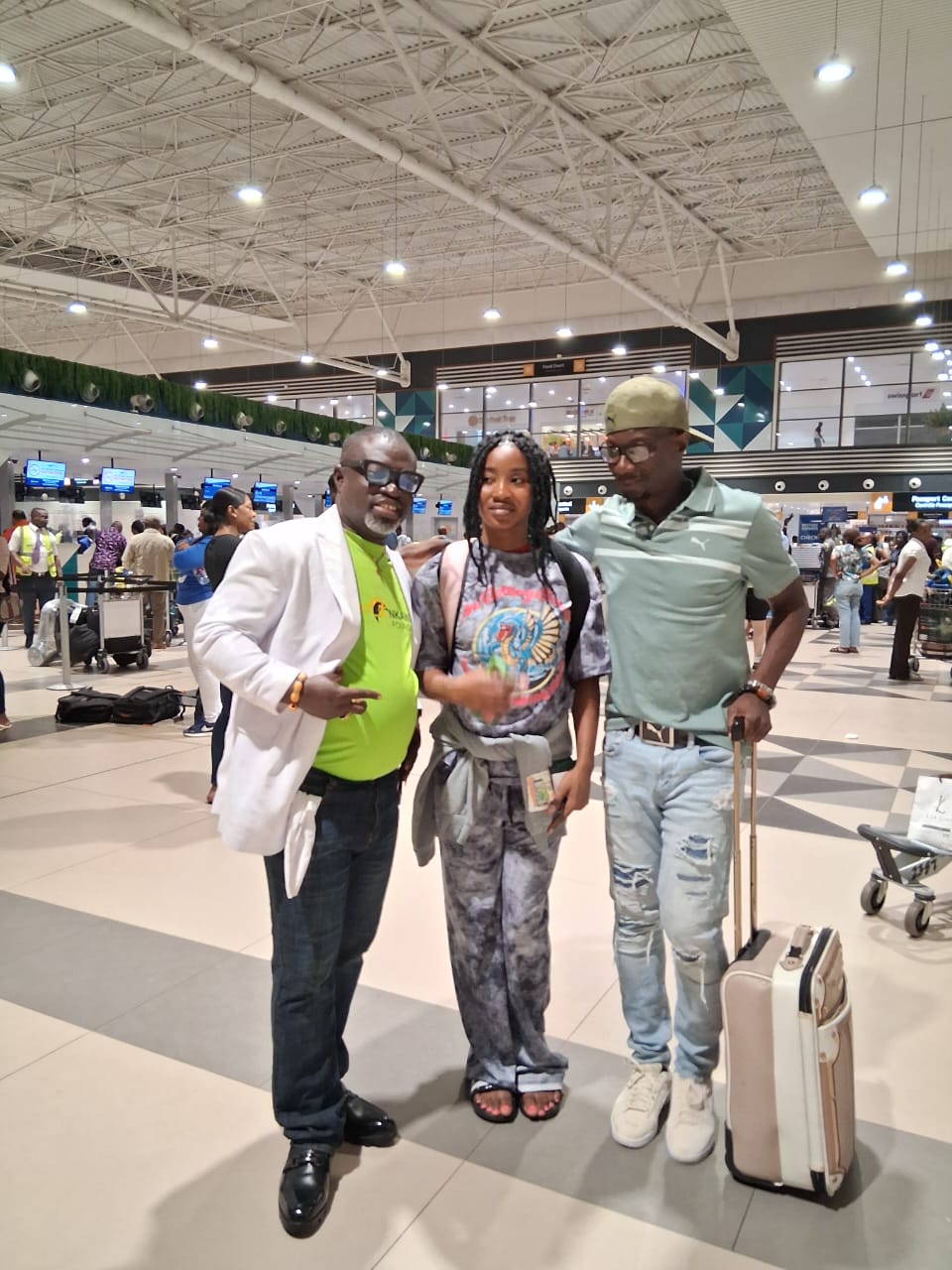 Promising Ghanaian Sprinter Amanda Yeboah Secures Fully Funded Scholarship to Study in the US