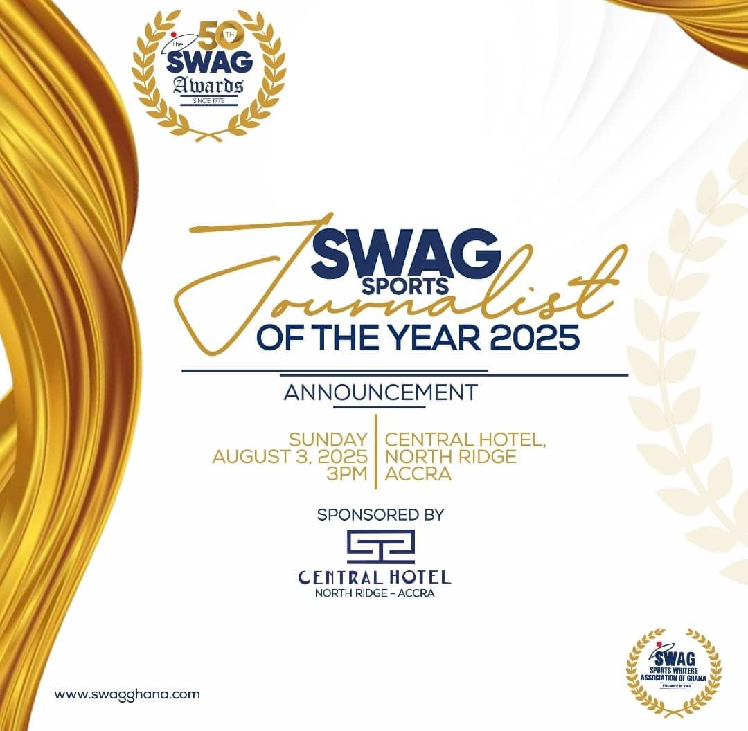 SWAG Set to Announce 2025 Sports Journalist of the Year on August 3