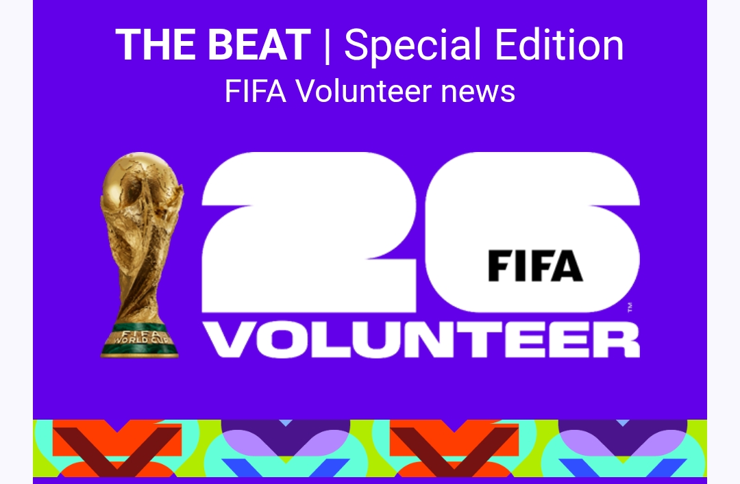 APPLY FOR THE 2026 FIFA WORLD CUP VOLUNTEER NOW