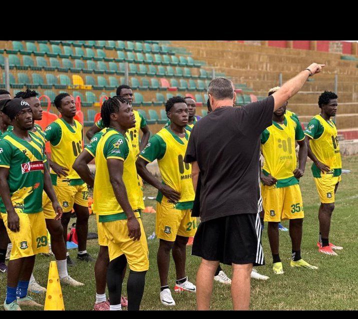 Aduana Stars holding pre-season training camp at Nsoatreman.