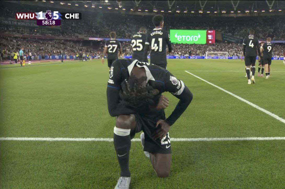 Chelsea 5-1 win over West Ham