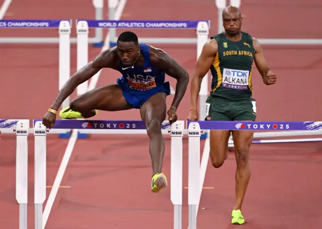 Men's 110m Hurdles Results: World Athletics Championships Tokyo 2025