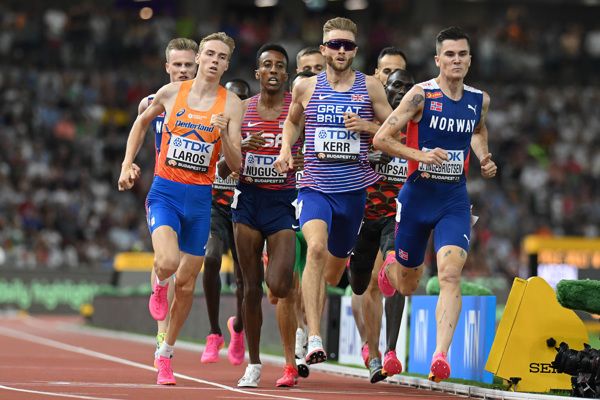 Men's 1500m Results: Tokyo 2025