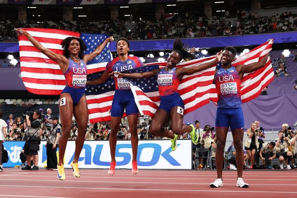 Mixed 4x400m Relay: Tokyo 2025