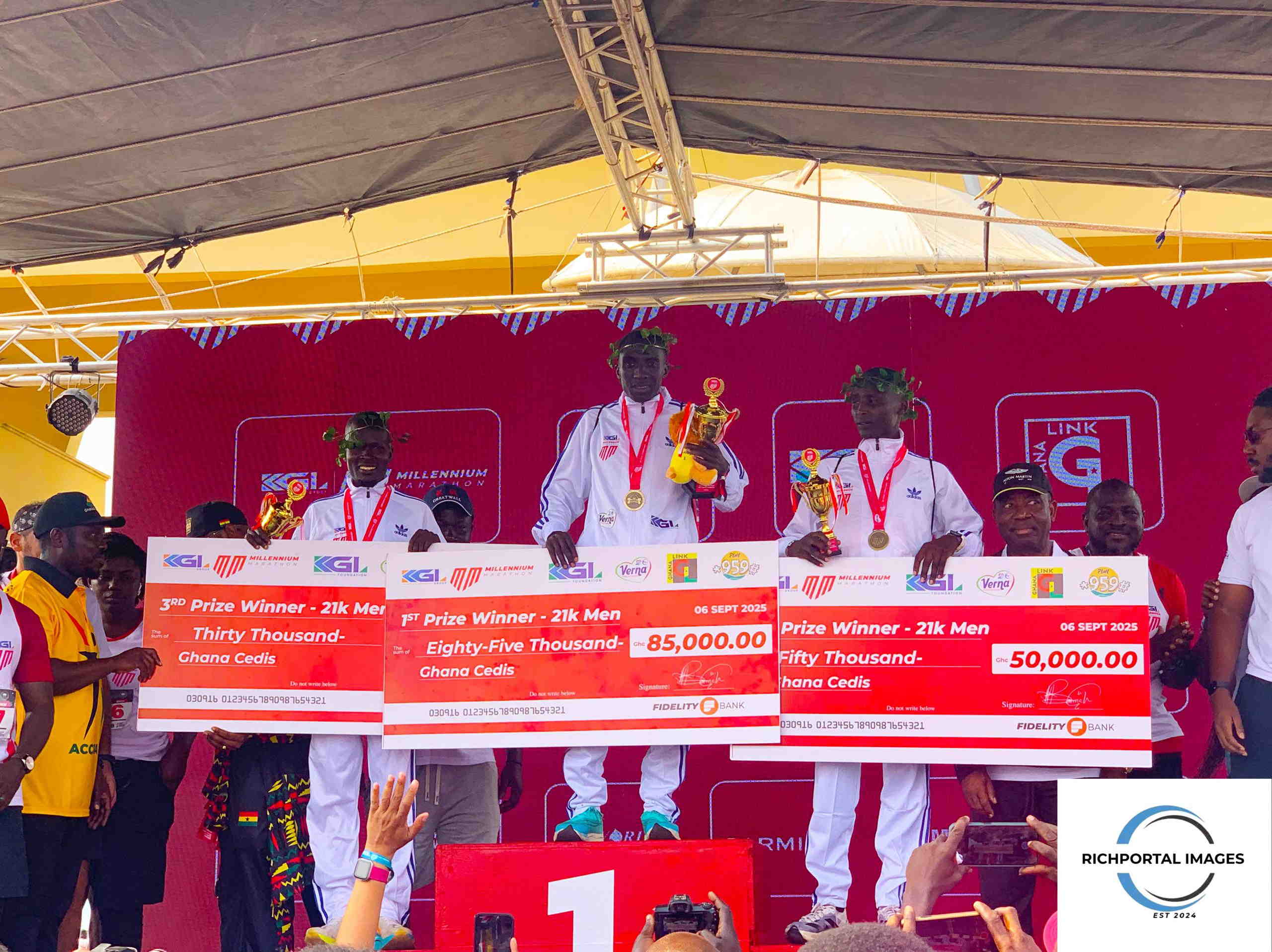 Gilbert Kiprotich and Nympha Kiteta Smash Course Records at 2025 KGL Millennium Marathon