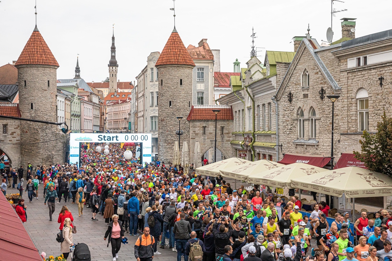 Marathon in Tallinn City