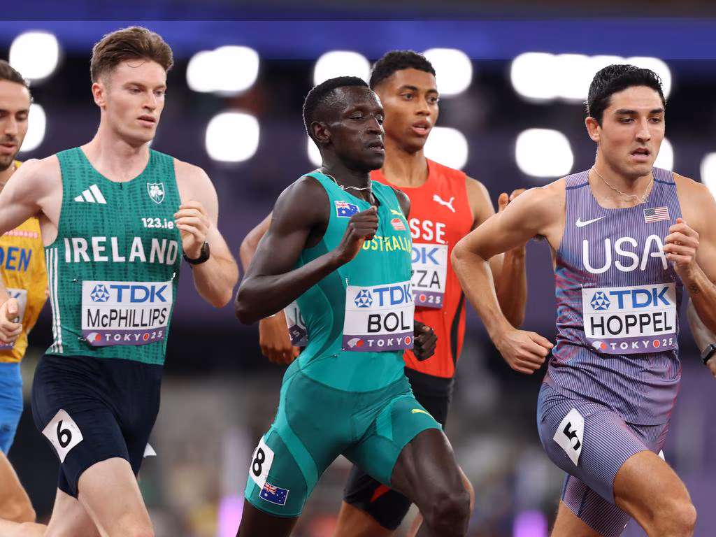 World Athletics Championships Tokyo 2025 men's 800m results.