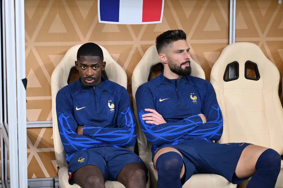 Giroud Doubts Dembélé’s Ballon d'Or Potential