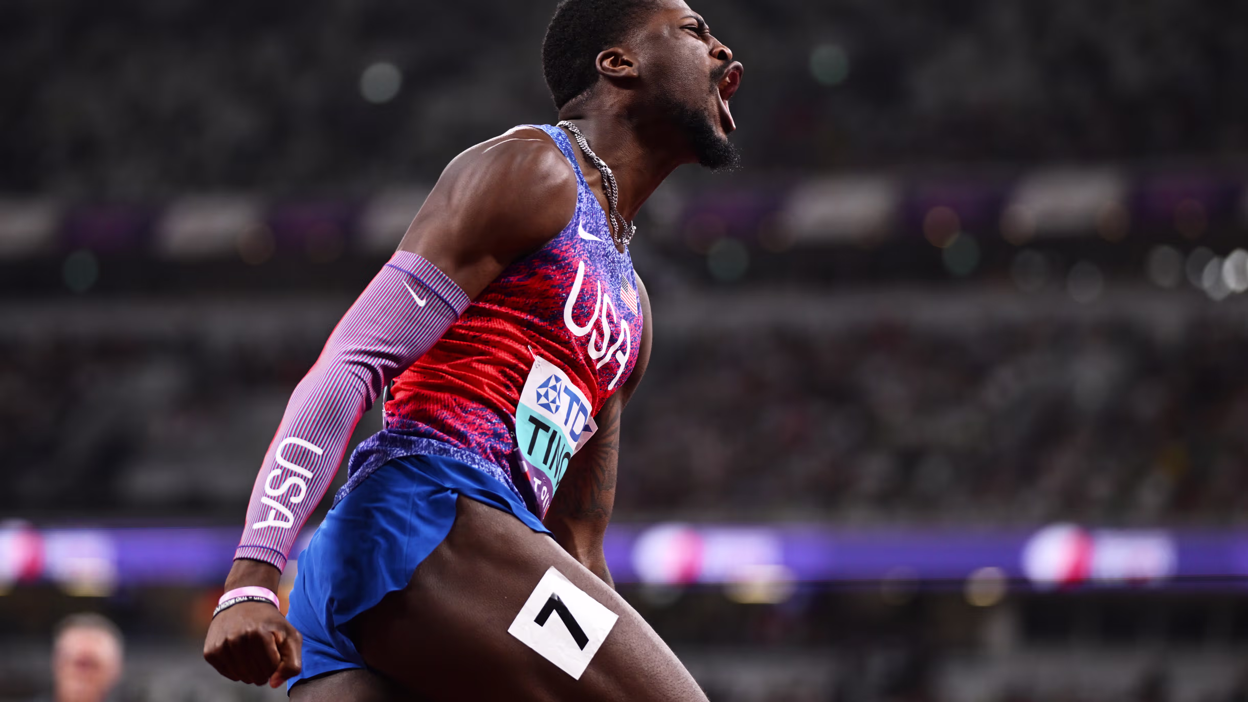 Men's 110m Hurdles Results: Tokyo 2025