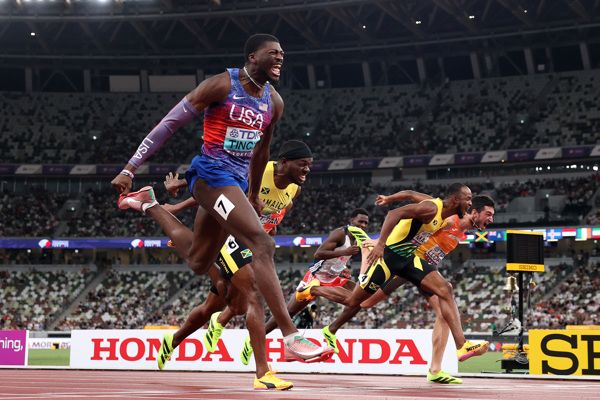Men's 110m Hurdles Results: Tokyo 2025