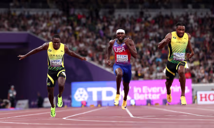 Men's 100m Final Results: Tokyo 2025