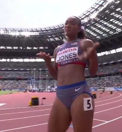 Women's 400m Hurdles Results: Tokyo 2025