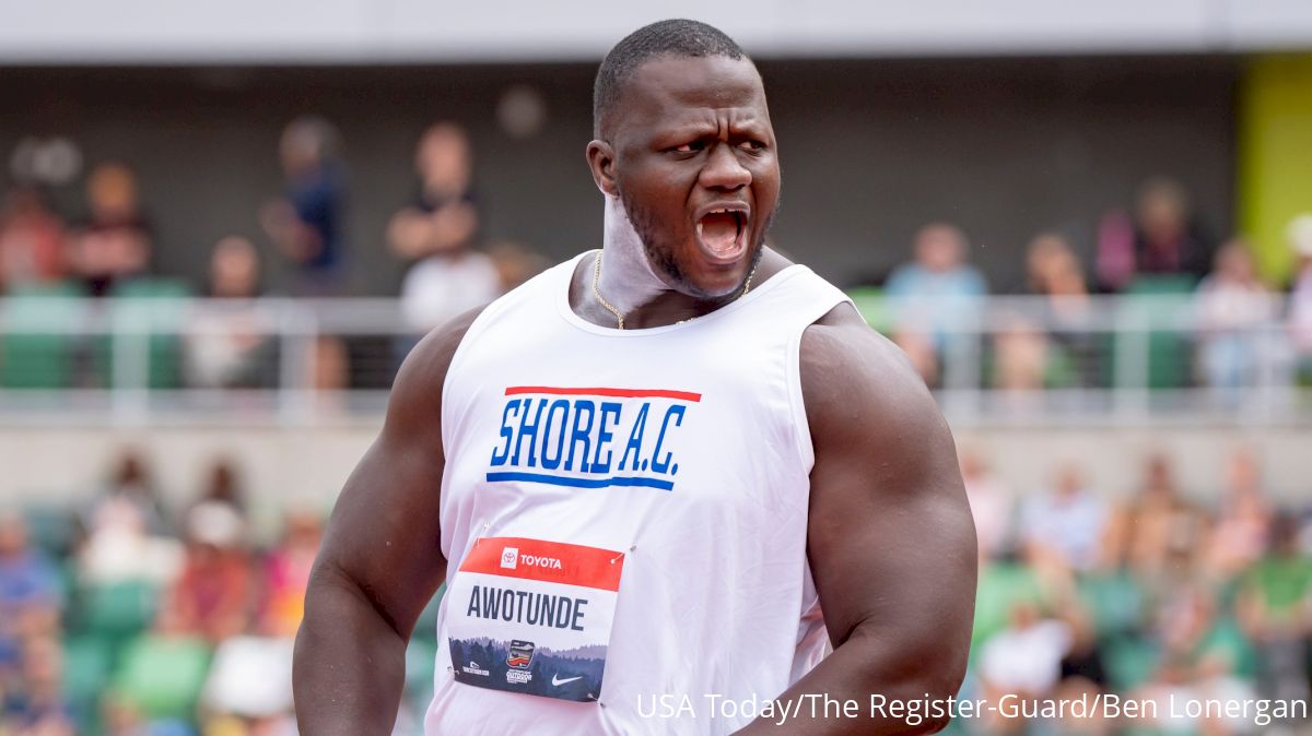 Men's Shot Put Results: Tokyo 2025