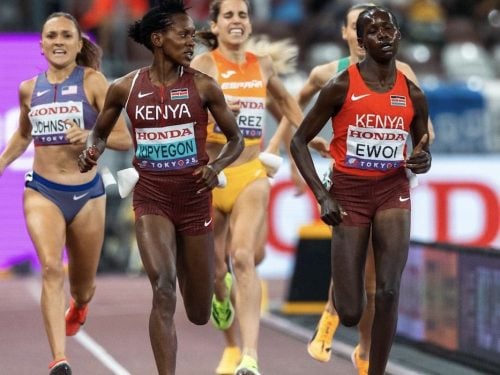 Women’s 1500m Results: Tokyo 2025