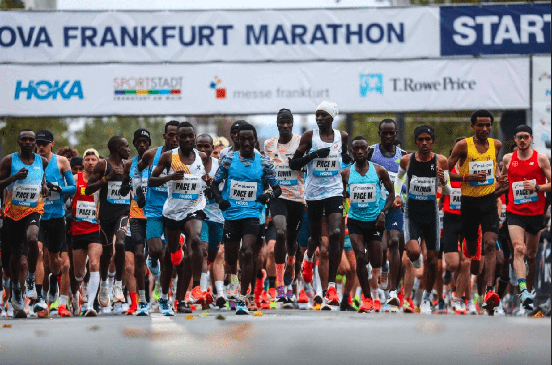 Frankfurt Marathon 2025βResults