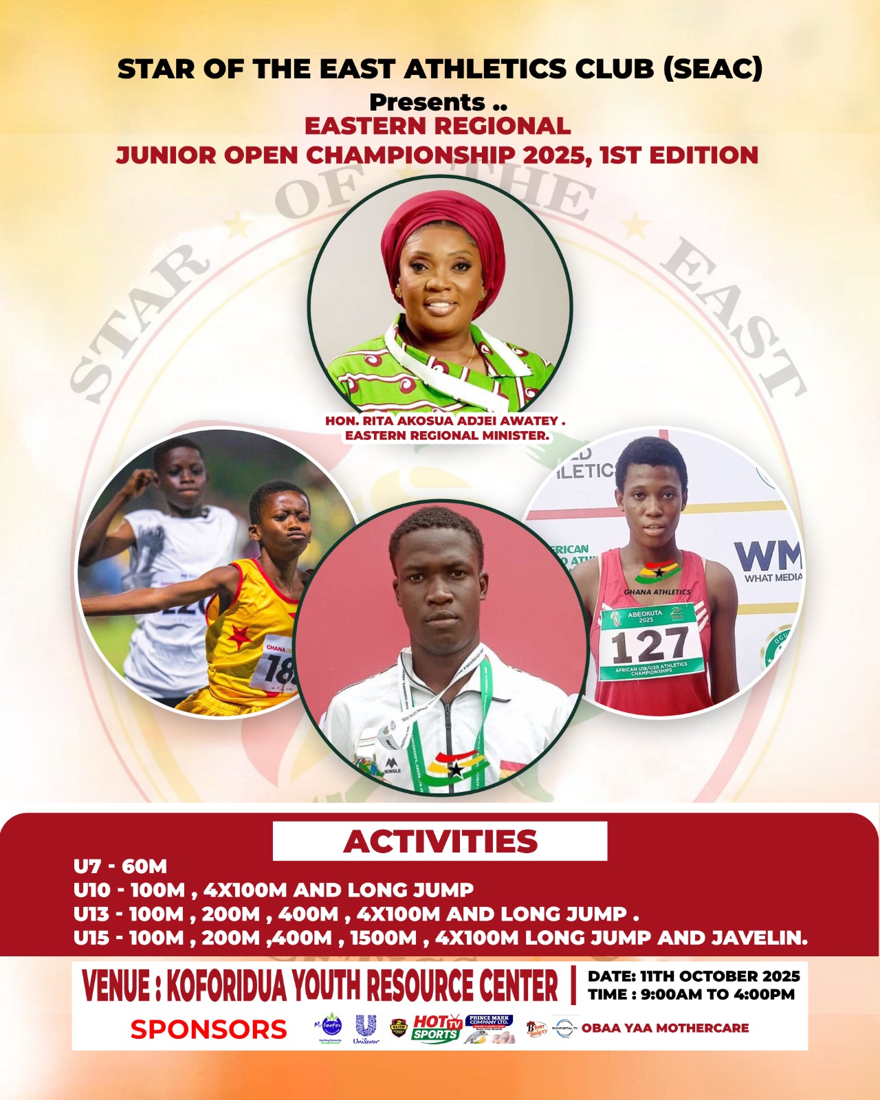 SEAC TO HOST FIRST-EVER EASTERN REGIONAL JUNIOR OPEN CHAMPIONSHIP 2025