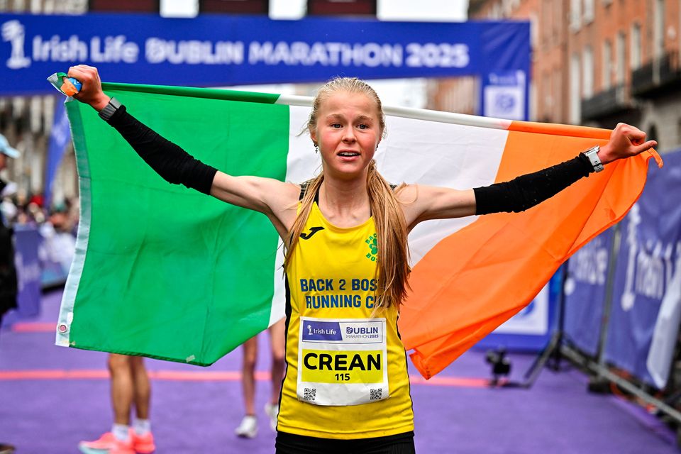 Results - Irish Life Dublin Marathon 2025