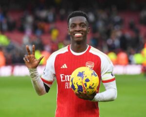Eddie Nketiah’s Journey to the Ghana National Team: A Long-Awaited Switch