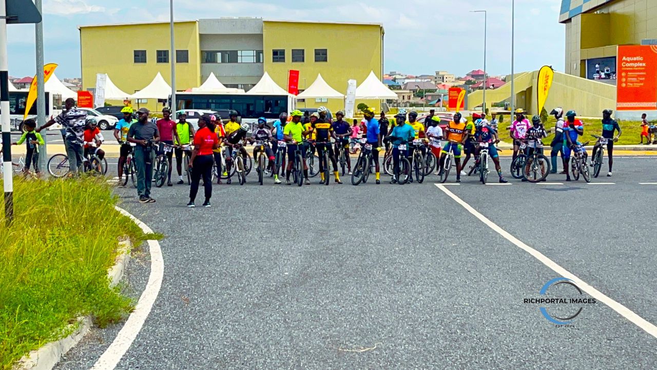 Thrilling Cross Country Mountain Bike Race Held at Borteyman