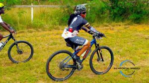 Thrilling Cross Country Mountain Bike Race Held at Borteyman