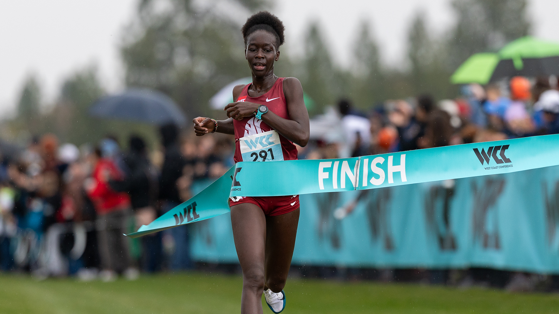 West Coast Cross Country Championships 2025